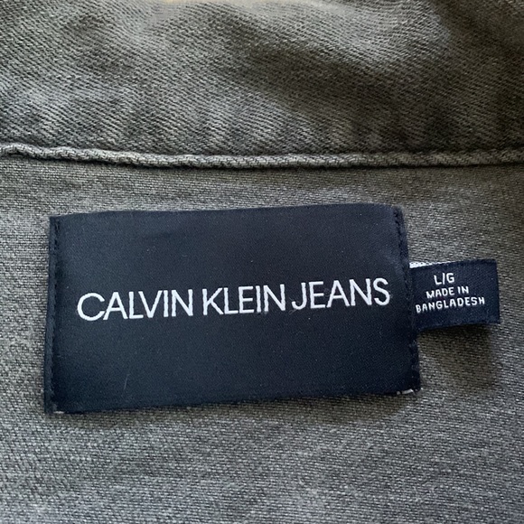 Calvin Klein Jean jacket - Picture 2 of 5